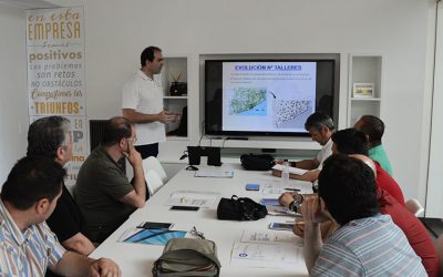 Entrevista a José Antonio Morón: “El nuevo taller de aluminio permite fabricar ventanas con valor añadido”