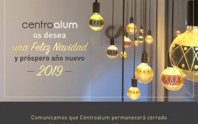 Desde centroalum te deseamos la mejor de las Navidades