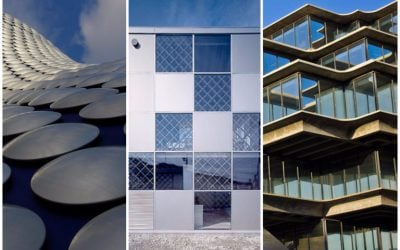 Estructuras metálicas en arquitectura contemporánea (Parte I)