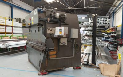 Sustituimos nuestras máquinas de corte y doblado en Sabadell