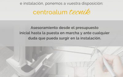 Consigue tu presupuesto de ventanas de aluminio con ‘centroalum tecnik’