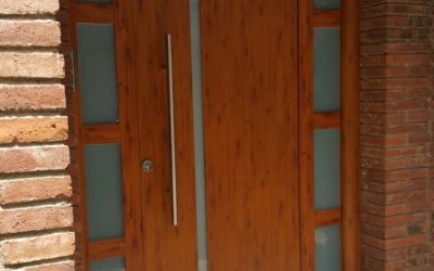 ¿Cómo conseguimos el efecto madera de nuestros perfiles de aluminio?