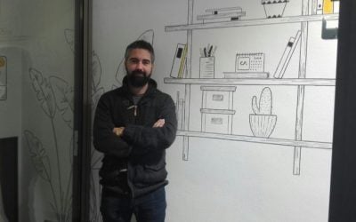 “Los visitantes al showroom encontrarán, además de perfiles de aluminio, un lugar acogedor, cercano”