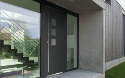 Diseños exclusivos con las puertas de aluminio Renova Ocultec