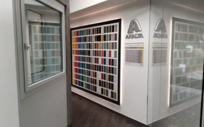 Descubre las opciones de color en las ventanas de aluminio