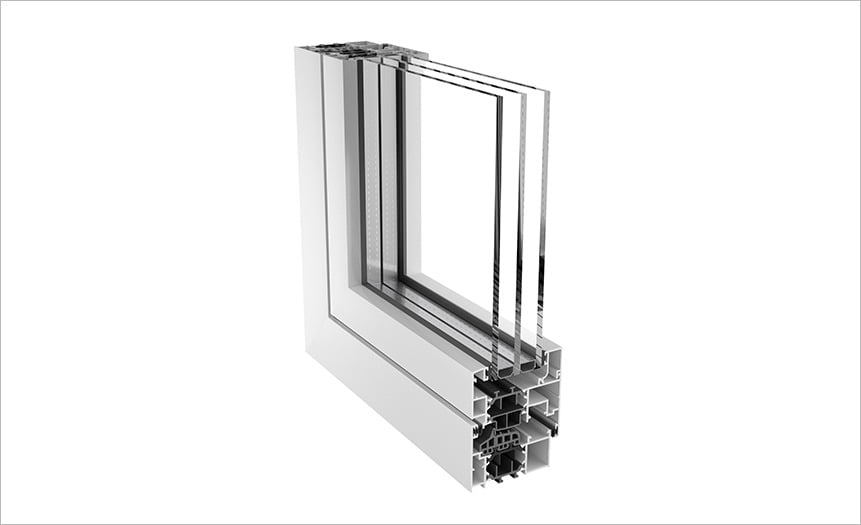 Características de las ventanas de aluminio con triple vidrio