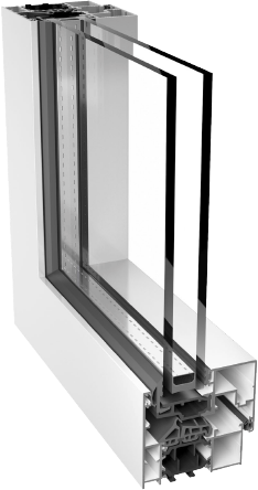 ventana practicable renova perfil